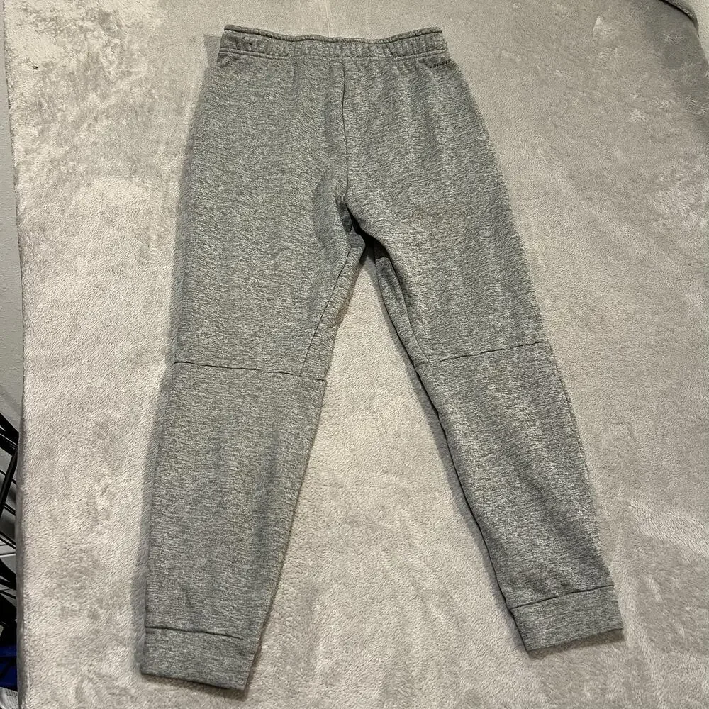 Nike Pants Mens Large Gray Dri-FIT Standard Fit Joggers Fleece Tapered Cuffed